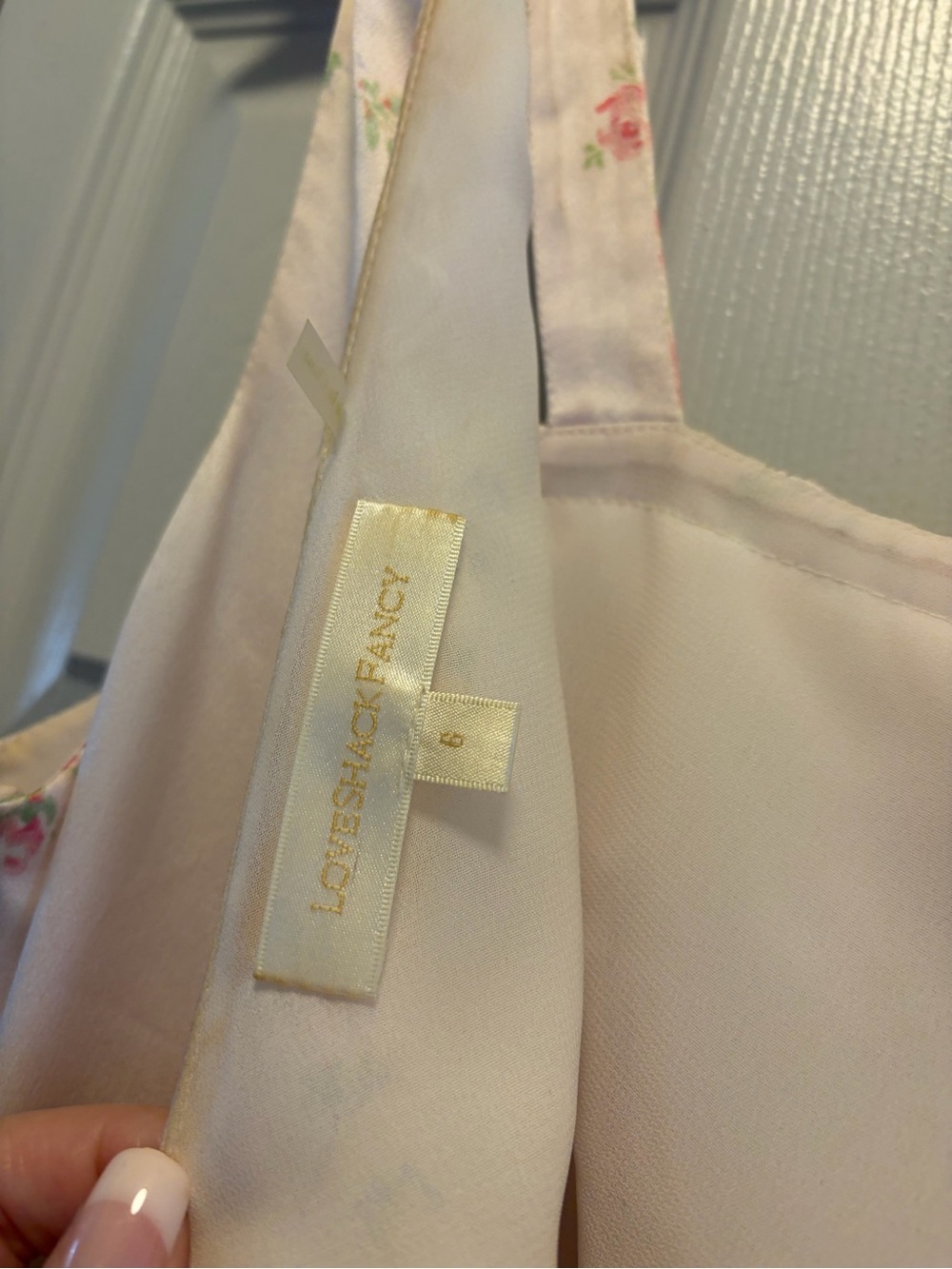 Loveshackfancy Kyan Silk Floral Maxi Dress 6 Read Description - Picture 12 of 12